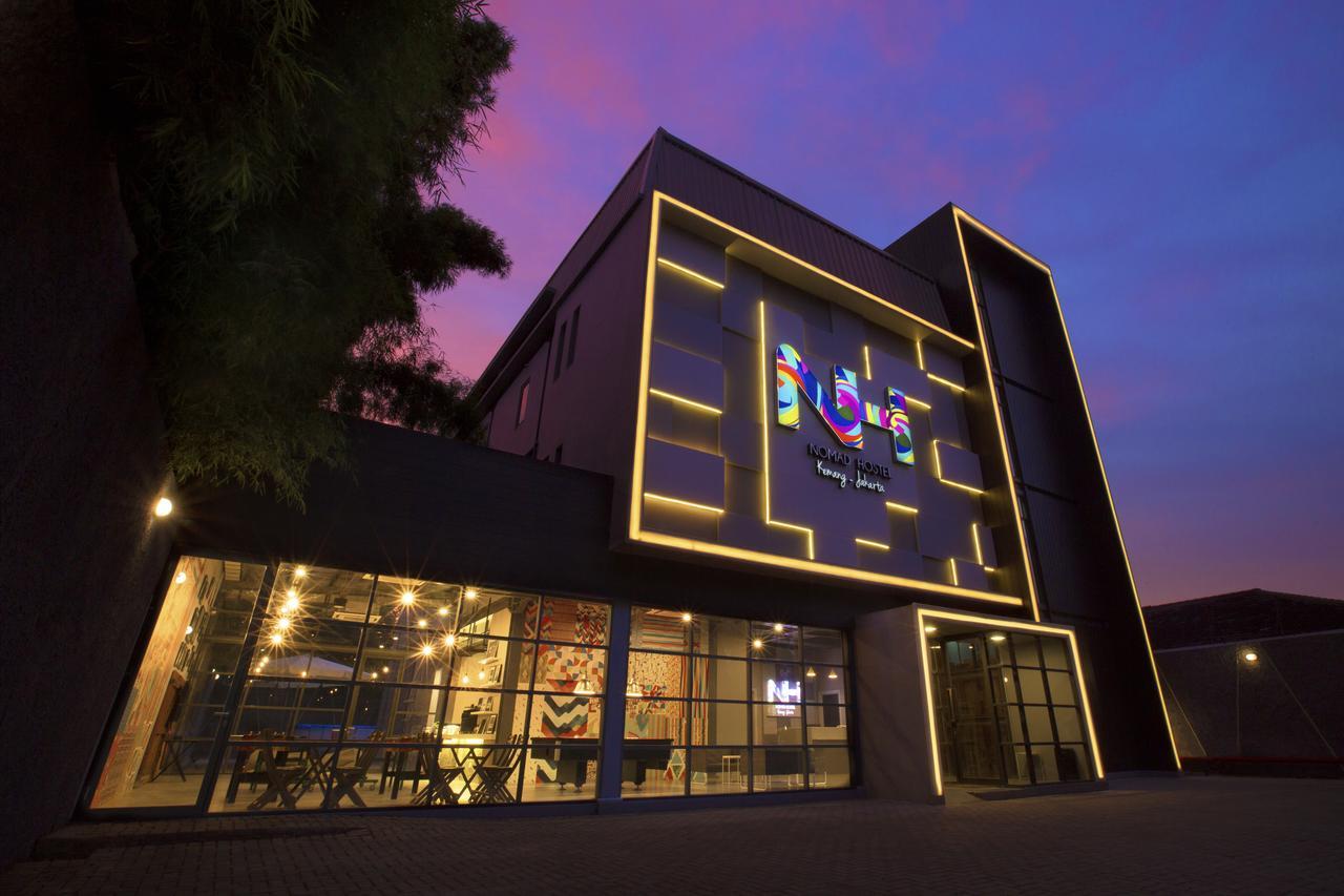 Nomad Hostel Kemang จาการ์ตา ภายนอก รูปภาพ