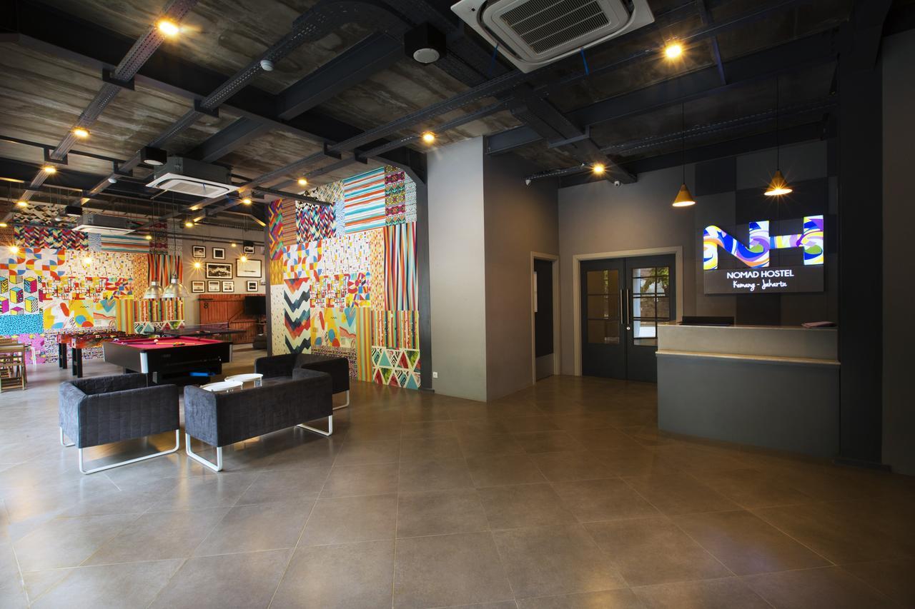 Nomad Hostel Kemang จาการ์ตา ภายนอก รูปภาพ