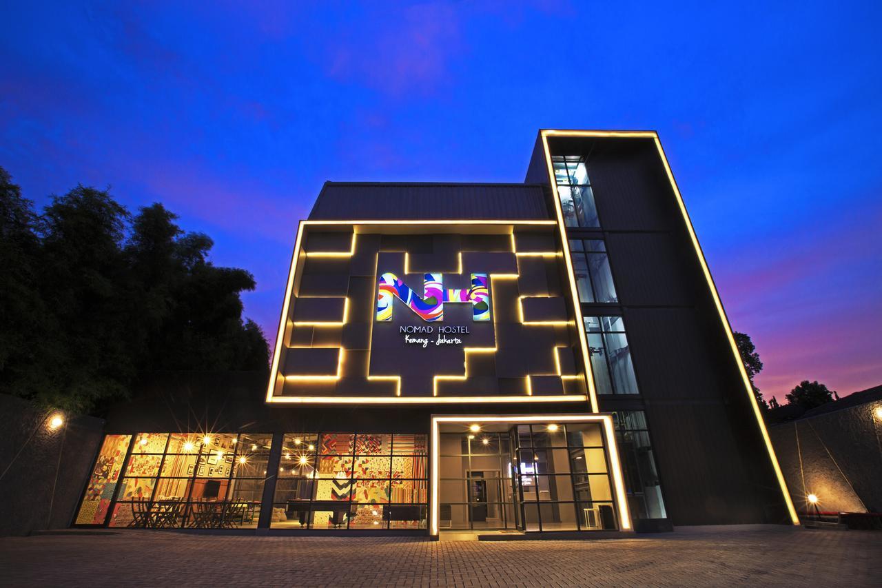 Nomad Hostel Kemang จาการ์ตา ภายนอก รูปภาพ