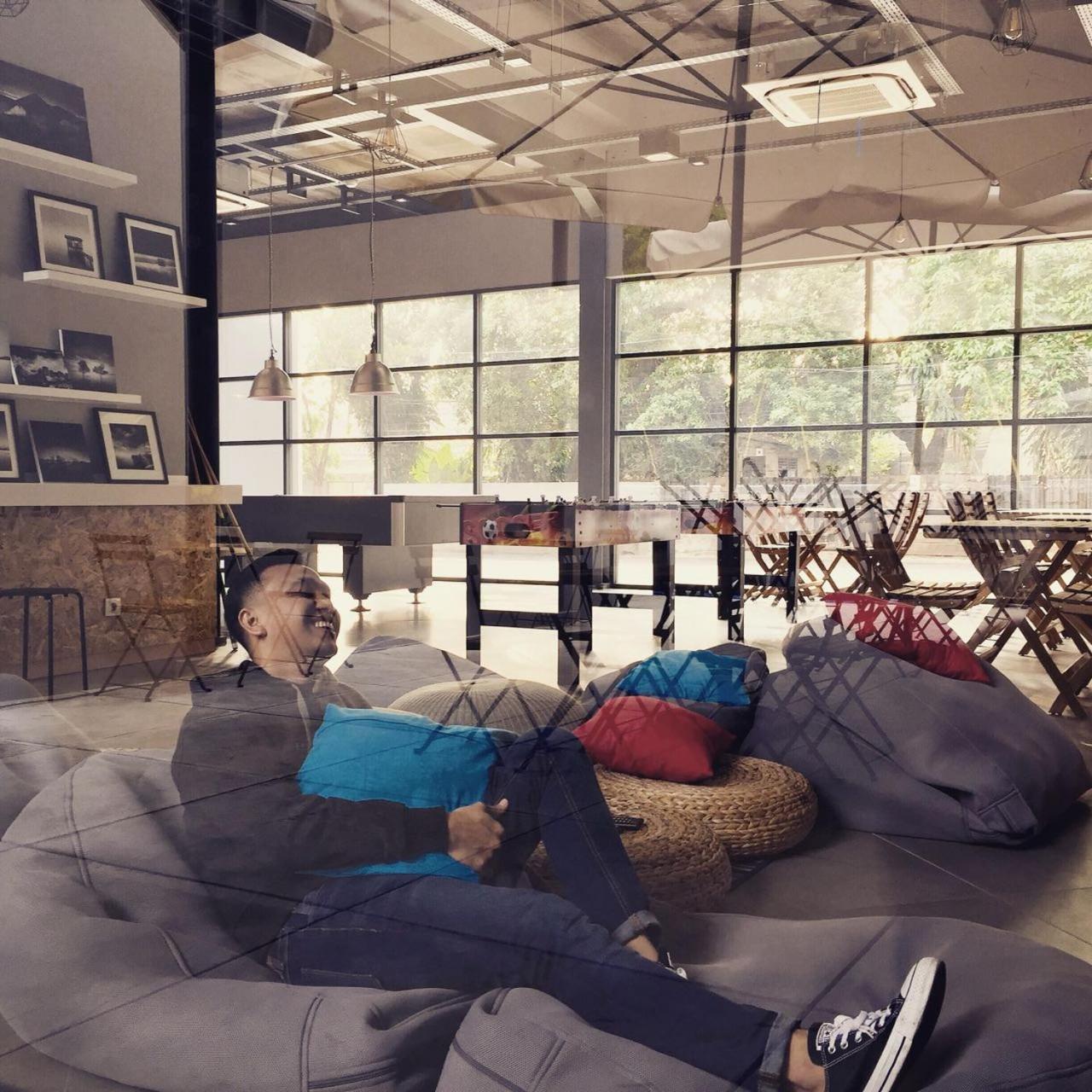 Nomad Hostel Kemang จาการ์ตา ภายนอก รูปภาพ